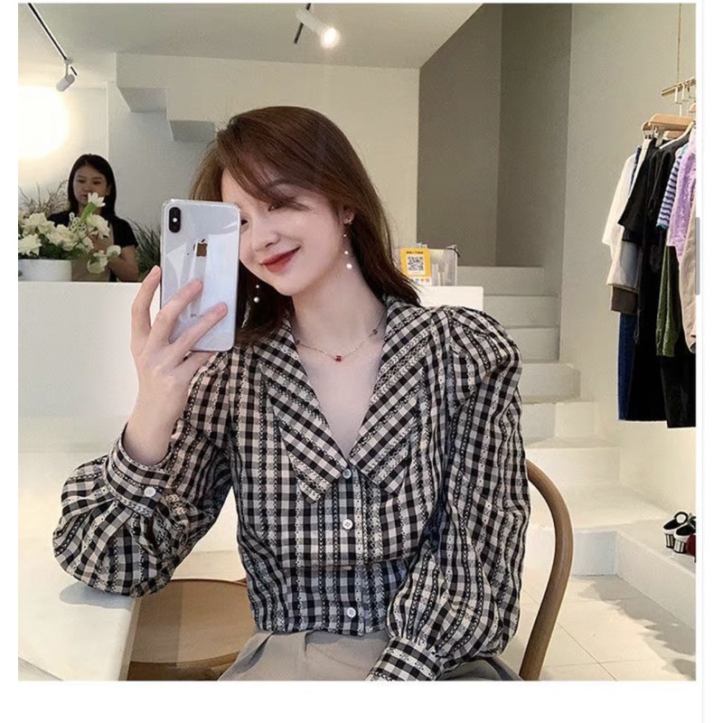 Áo Croptp Kẻ Sọc Siêu Xinh | BigBuy360 - bigbuy360.vn