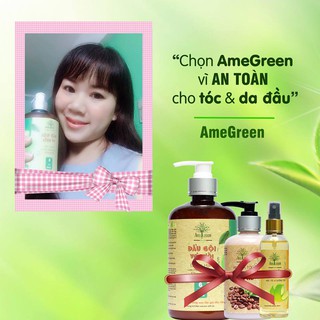 Kem Xả Tóc Tinh Dầu Cà Phê Amegreen 250ml