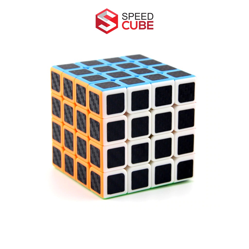 Rubik 4x4 Carbon MoYu MeiLong MFJS, Rubik 4 tầng Carbon