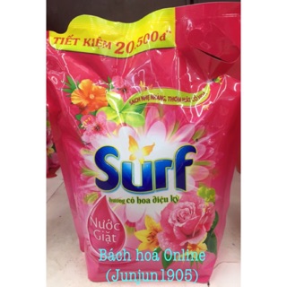 Nước giặt Surf túi ( 3,5kg bao bì mới)