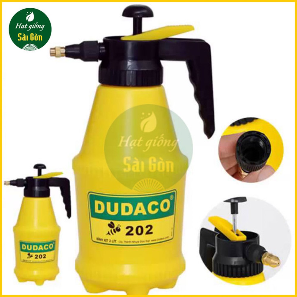 Bình Xịt Nước Phun Sương Dudaco 2L - Bình Tưới Cây Loại Tốt