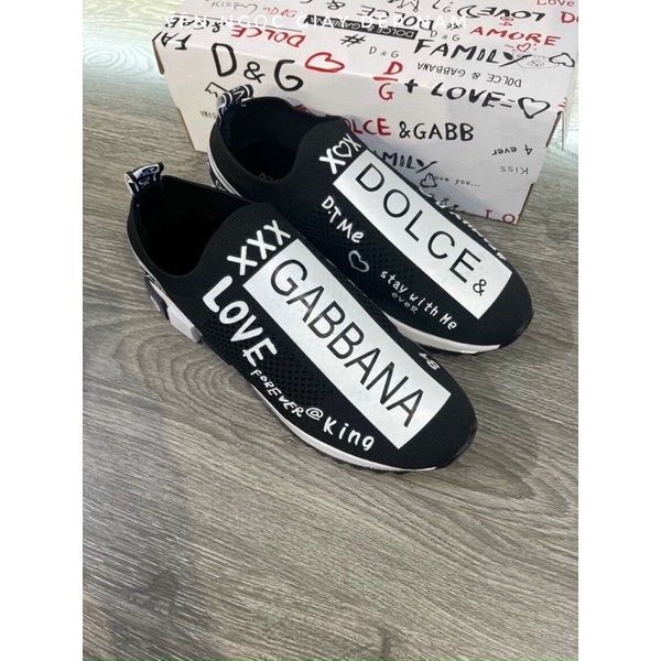 Giày Lười Dolce Gabbana -  Slipon Cho Nam -  Lười Thời Trang Nam Cao cấp