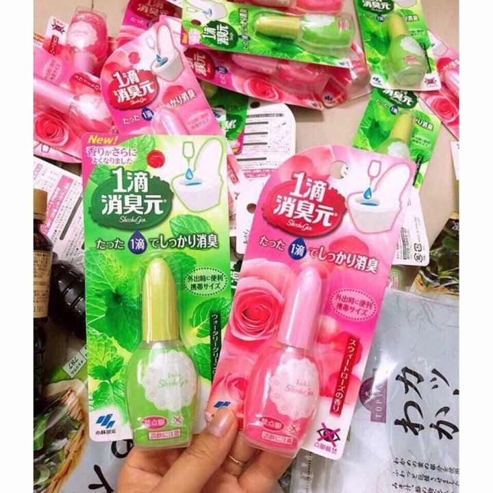 Nước nhỏ thơm bồn cầu Kobayashi Shoshugen 20ml