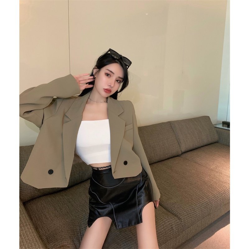 Áo Khoác blazer Tay Dài Phong Cách Hàn Quốc Thời Trang Cho Nữ | BigBuy360 - bigbuy360.vn