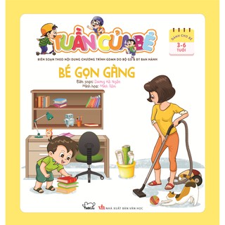 Tuần Của Bé - Bé Gọn Gàng