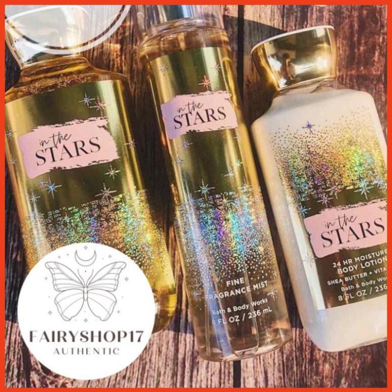 Xịt thơm toàn thân Bath&BodyWorks - IN THE STAR (30ml-50ml-100ml) -Fairyshop-