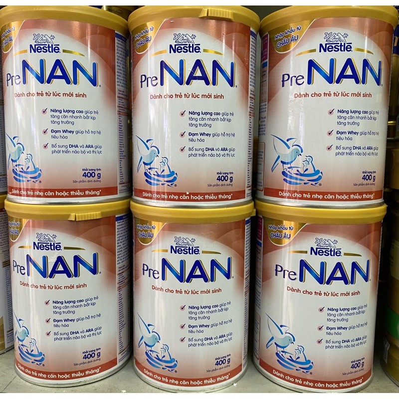 Sữa bột Nan Pre 400g