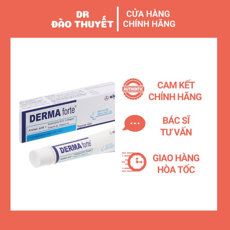 ✅[chính hãng] Giảm thâm mụn Dermafort