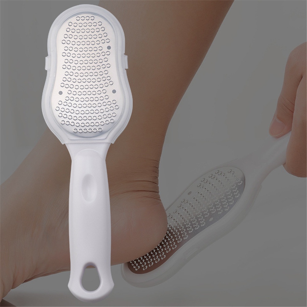 Dụng Cụ Chà Gót Chân Tẩy Tế Bào Chết Bằng Thép Không Gỉ