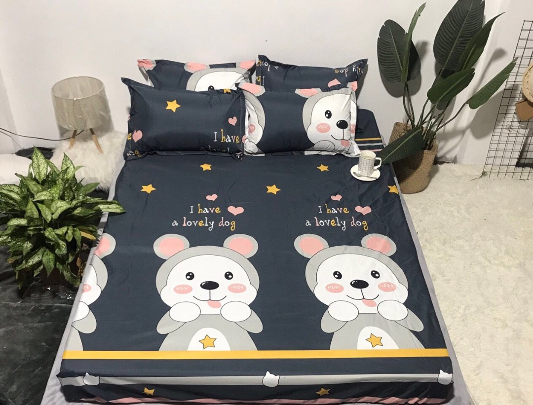 EMMAKIDS - GA COTTON NANO KHÁNG KHUẨN LOẠI TỐT