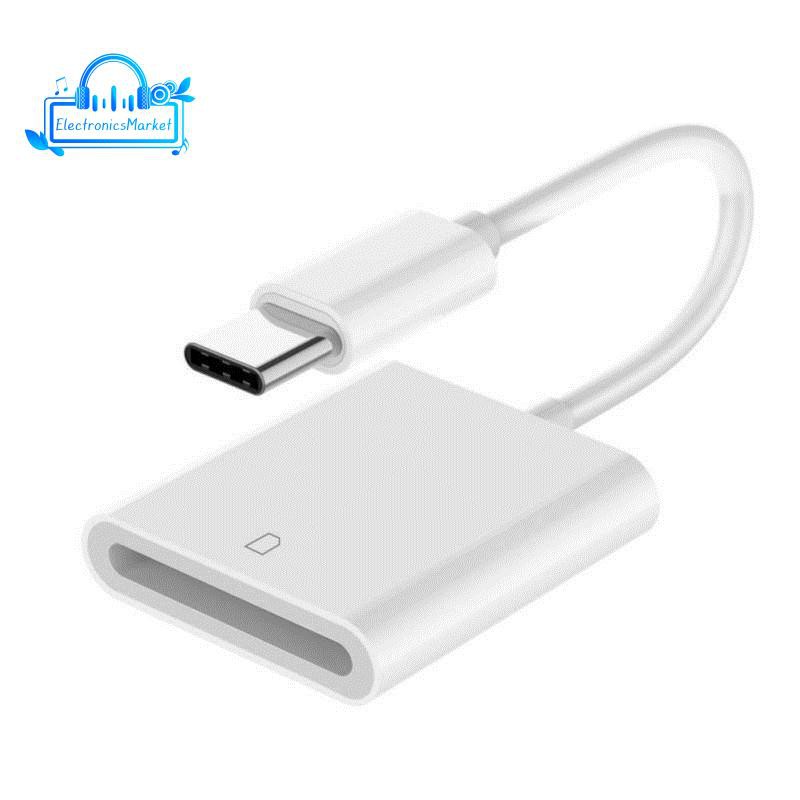 USB 3.1 Type C To SD Card Camera Reader OTG Adapter Cable for Ipad Pro Phone Samsun