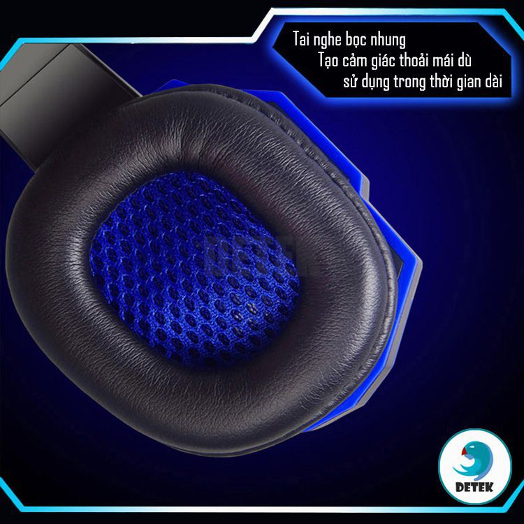 HEADPHONE CHUYÊN GAME LED Soyto SY830 có Microphone - sử dụng cho máy tính