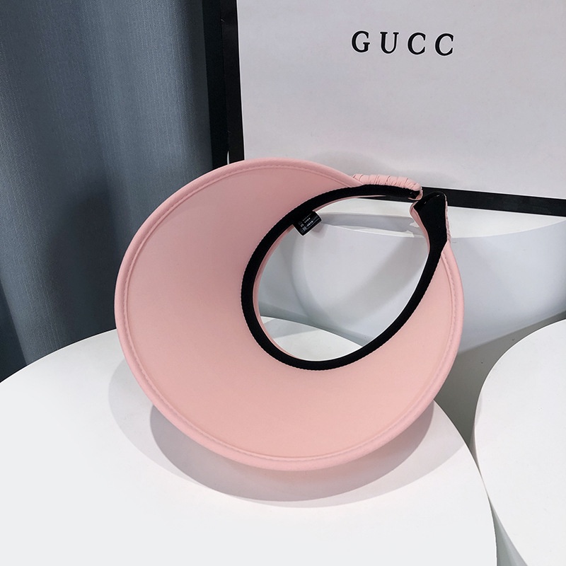 Mũ rộng vành nữ thời trang HALA nón nửa đầu chống nắng chống tia AV năng động cá tính