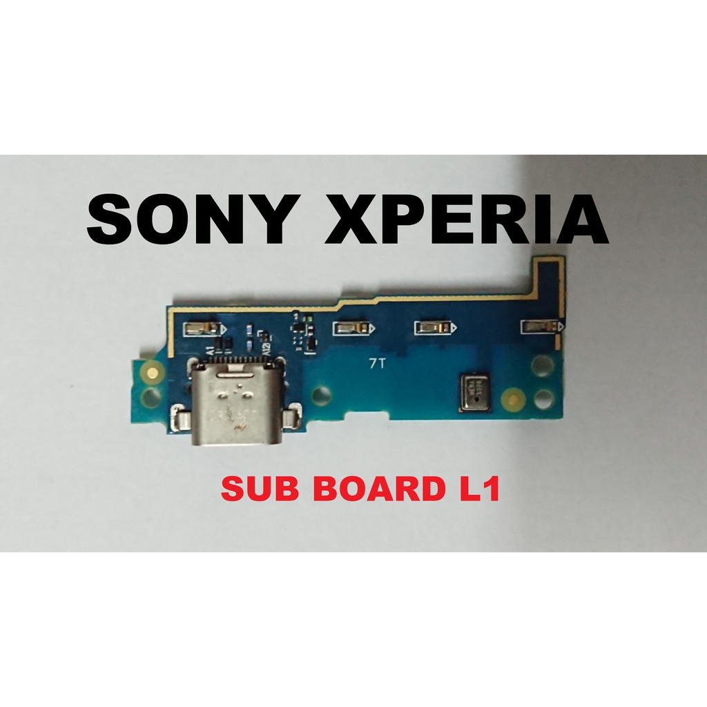CHÂN SẠC , USB CONNECTOR & SUB BOARD SONY XPERIA L1-G3312