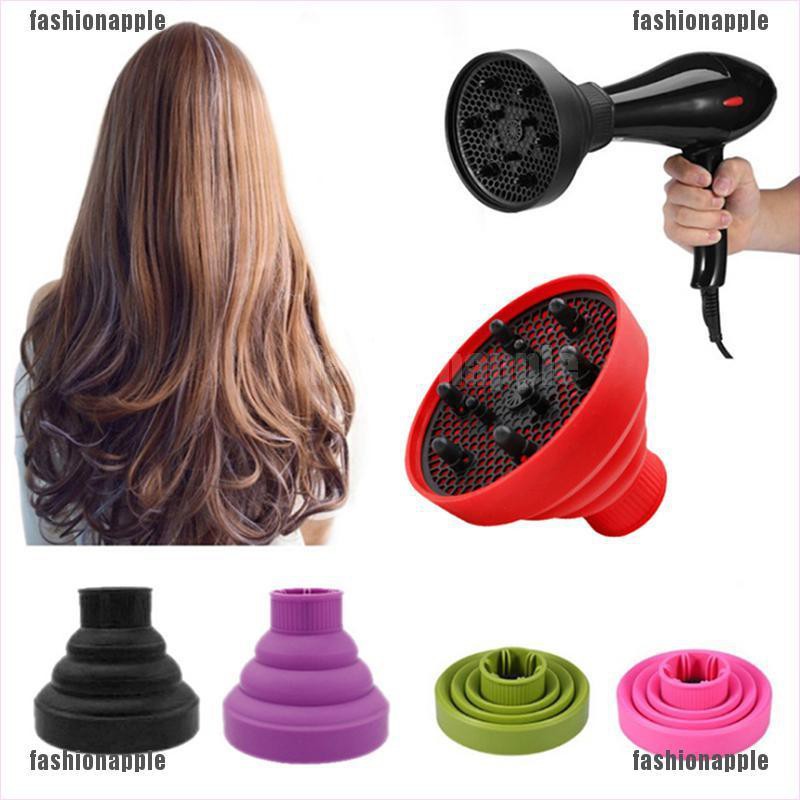 FAVN bless Hairdryer Diffuser Cover - Foldable Hair Dryer Hood Hair Styling  Accessory glory