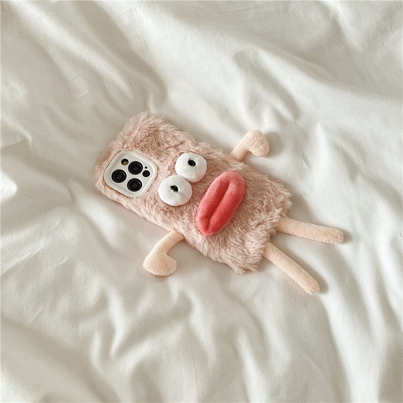 Ốp Điện Thoại Họa Tiết Ngộ Nghĩnh Cho Iphone12 Mini Xsmax Xr I8 7p Se2 | BigBuy360 - bigbuy360.vn