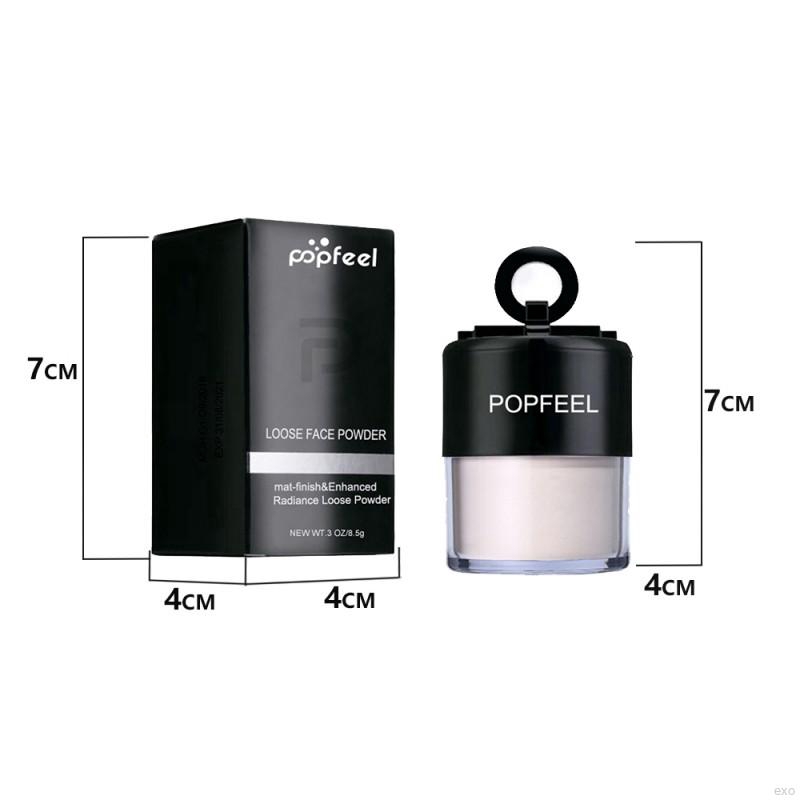 [Hàng mới về] Phấn bột trang điểm kiềm dầu thương hiệu POPFEEL chất lượng cao | BigBuy360 - bigbuy360.vn