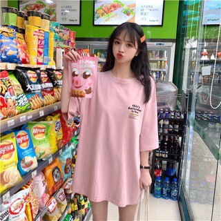 [ Đồng Giá 79k]✔️ Áo Thun Tay Lỡ Đơn Giản | BigBuy360 - bigbuy360.vn