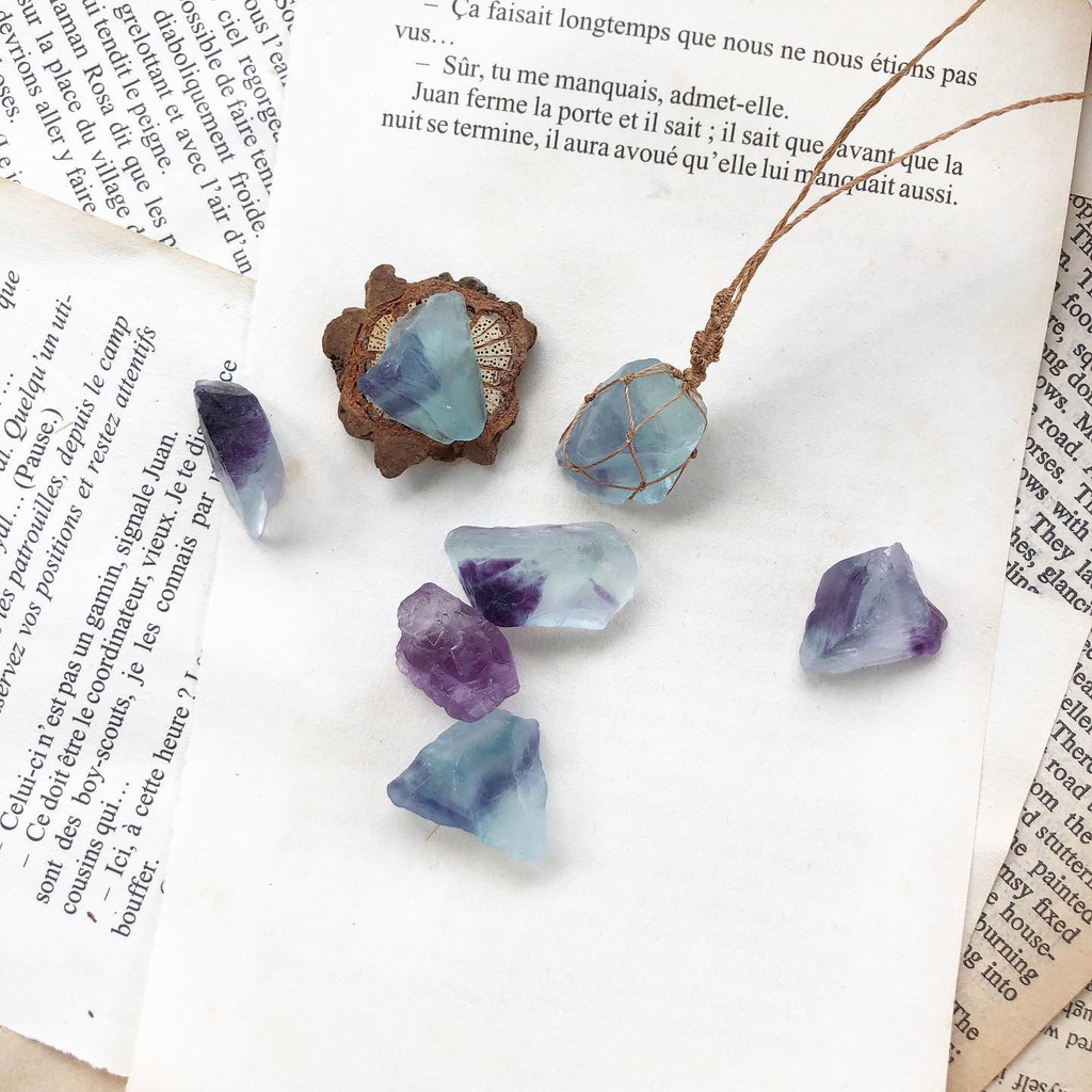 Vòng cổ soyoufoundme - Flourite
