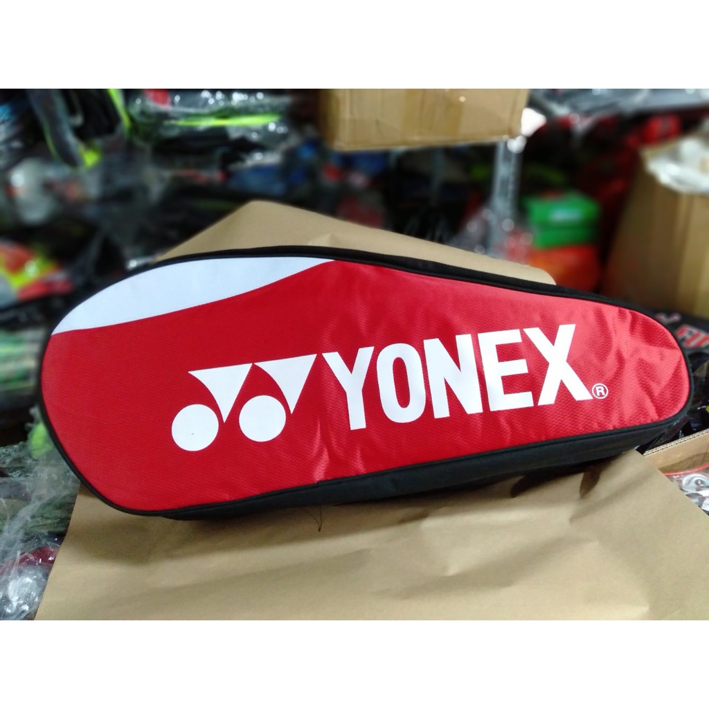 TÚI ĐỰNG VỢT CẦU LÔNG YONEX  3  NGĂN - SIÊU CÁ TÍNH - SIÊU RẺ