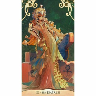 Bộ Bài Traditional Manga Tarot (Guu Tarot Shop)
