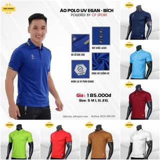 Áo Thun Polo Trơn Egan [FREESHIP] Áo Phông Có Cổ Cao Cấp | Chống Tia UV Thấm Hút Tốt | Thiết Kế Năng Động | Trẻ Trung - 