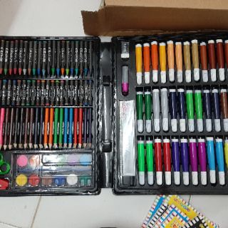 [Đồ chơi cho bé] HỘP BÚT TÔ MÀU 150 CHI TIẾT _Shop phụ kiện 899