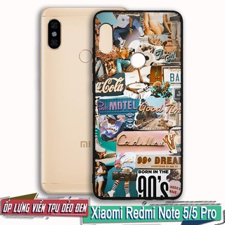 [FREESHIP ĐƠN 50K] Ốp lưng cứng viền dẻo đen cho Xiaomi Redmi Note 5/note 5 pro - 02081 0694 SUMMERFULL06