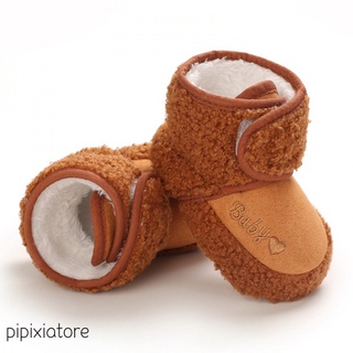 (MỚI) Giày Boot Cotton ấm áp cho bé (0-1 tuổi)