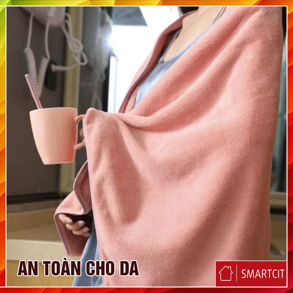 Khăn tắm lớn siêu mềm mịn, thấm hút tốt (70cmx140cm)
