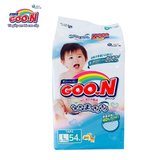 Tã dán Goon nội đia  size L54 miếng hàng chính hãng 