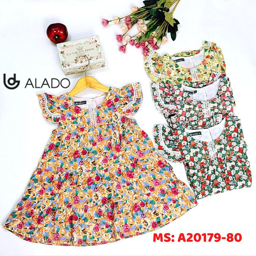 Đầm hoa cho bé gái