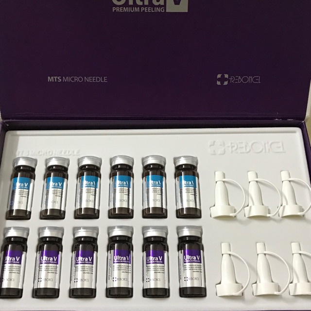 Tảo UltraV Chuẩn Chất Lượng Hàn Quốc Làm Trắng Da
