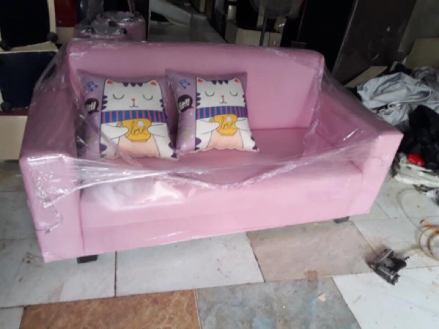 Sofa nỉ phòng khách