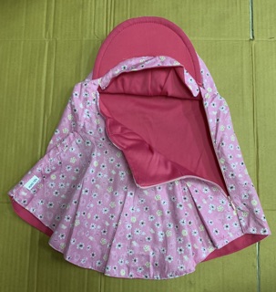 khẩu trang nón che trán mẫu mới