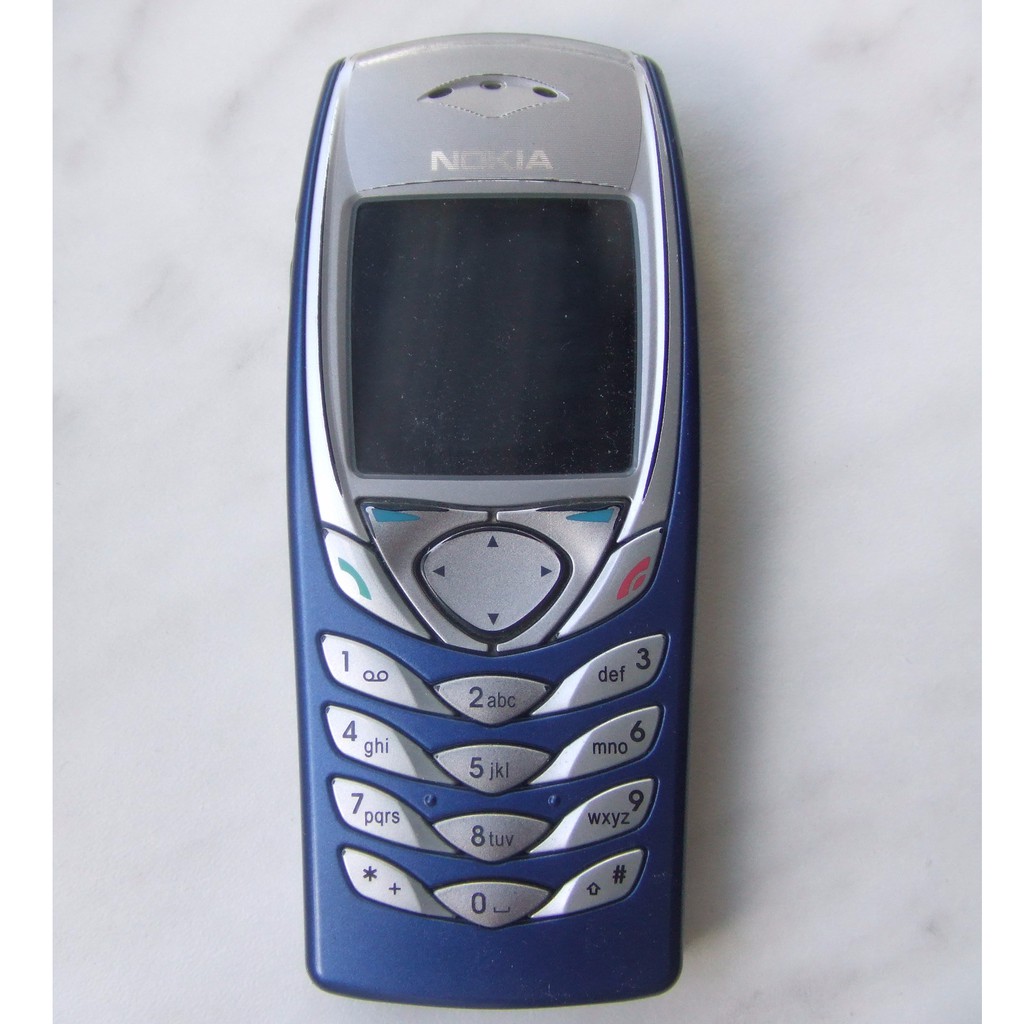 Điện Thoại Nokia 6100 Chính Hãng Bảo Hành 12 Tháng Pin Khỏe Nhỏ Gọn