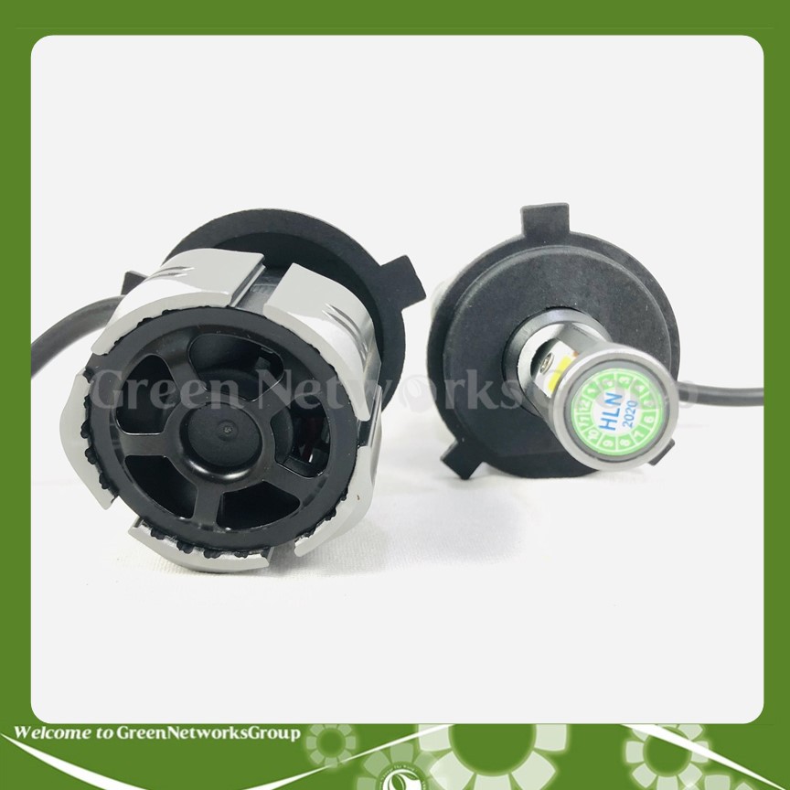 Đèn 3 tim chân H4 R11 30W 12000LM (1 Đèn) Greennetworks