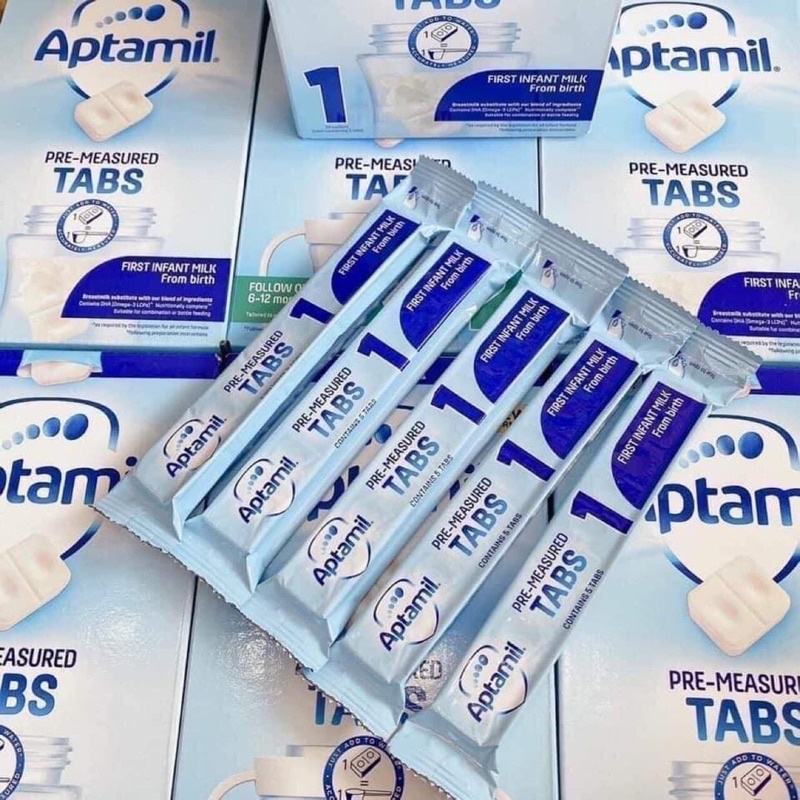 Sữa aptamil thanh nội địa của Anh