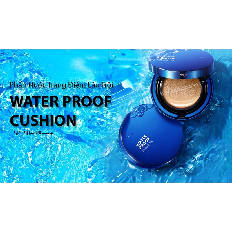 {Thanh Lý] Phấn Nước Kháng Nước Thefaceshop WaterProof Cushion Ex 15g