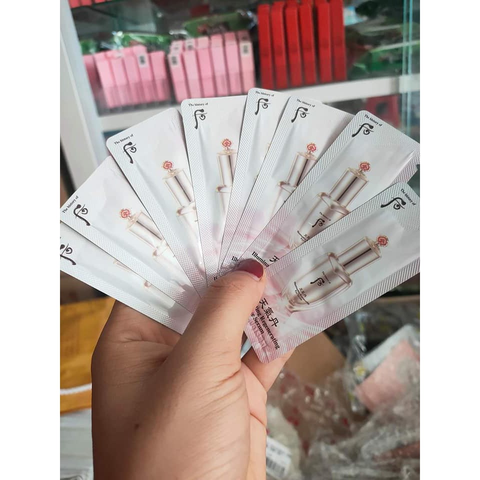 Tinh Chất Lão Hóa Mắt Tái Sinh Whoo Cheongidan Illuminating Regenerating Eye Serum 1ml