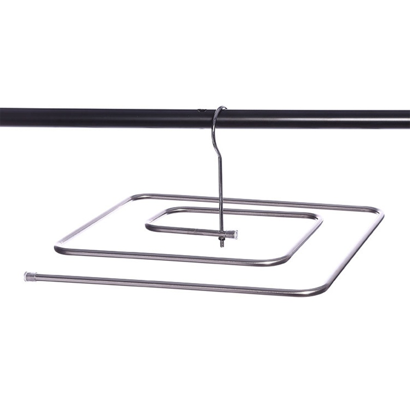 Móc Phơi Chăn Mền Dạng Xoắn Ốc Bằng Thép Không Gỉ