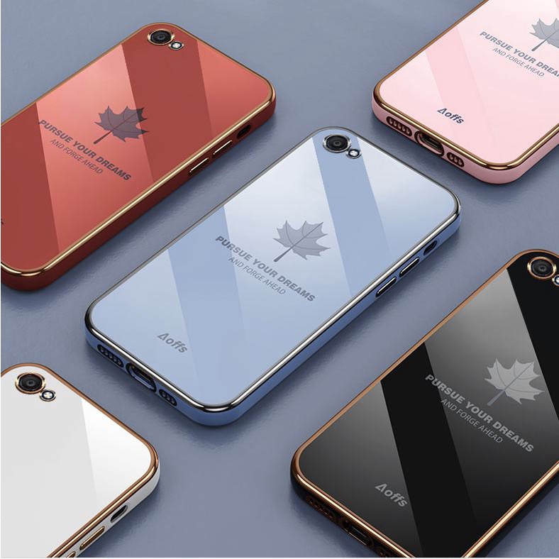 Ốp lưng oppo A83 ốp lưng oppo F1S ốp lưng oppo A57 Ốp Lưng Hình Lá Phong Cho OPPO A39 A59 OPPO A57 A39 OPPO A83 OPPO A83