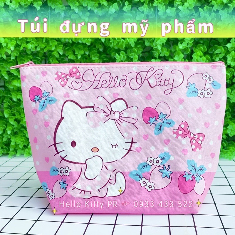 TÚI ĐỰNG MỸ PHẨM HELLO KITTY