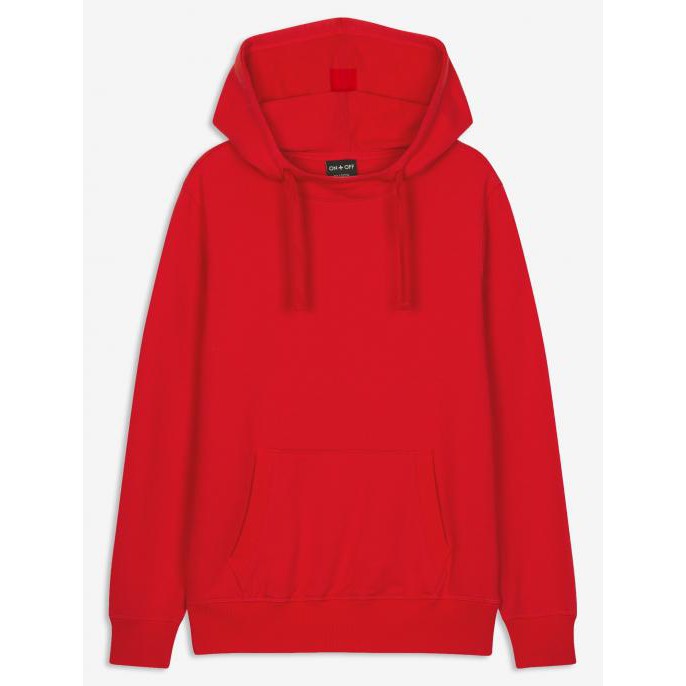 Áo nỉ hoodie nữ ONOFF dòng Active Casual mềm mại, giữ ấm tốt - H16TH20088
