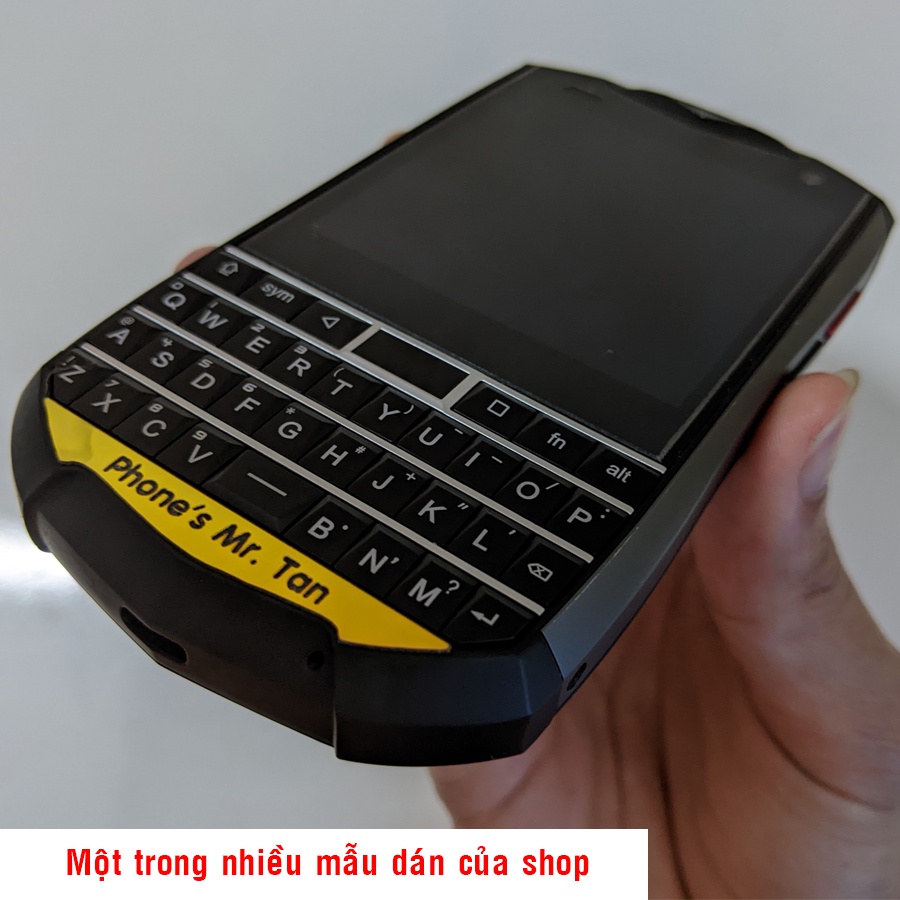 Dán cường lực dẻo nano gương gradient cho mặt sau  Unihertz Titan Pocket