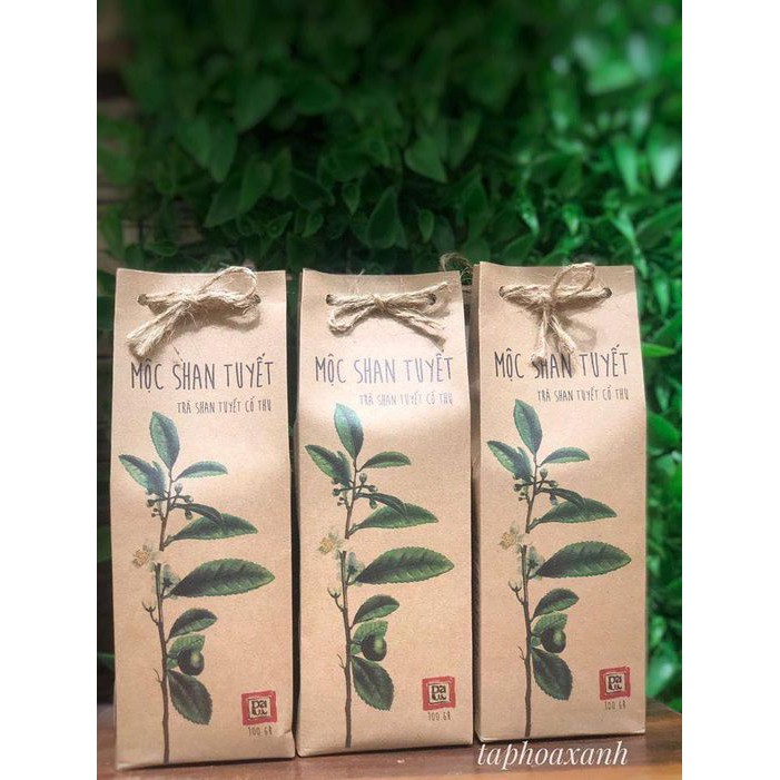 TRÀ MỘC SHAN TUYẾT - TRÀ CỔ THỤ VÙNG CAO - 100gr