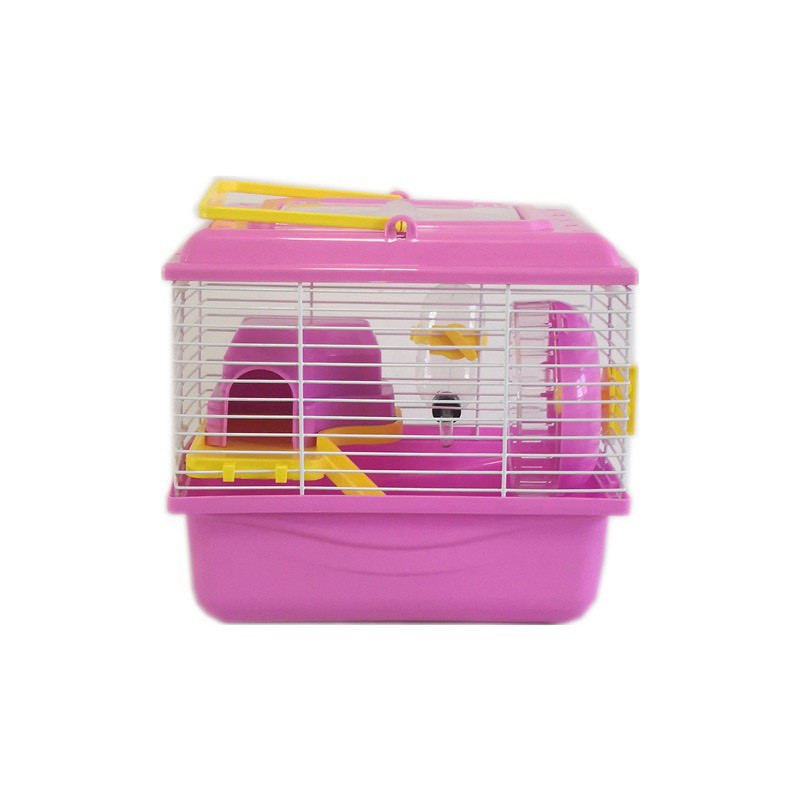 lồng sally có nhà ngủ cho hamster