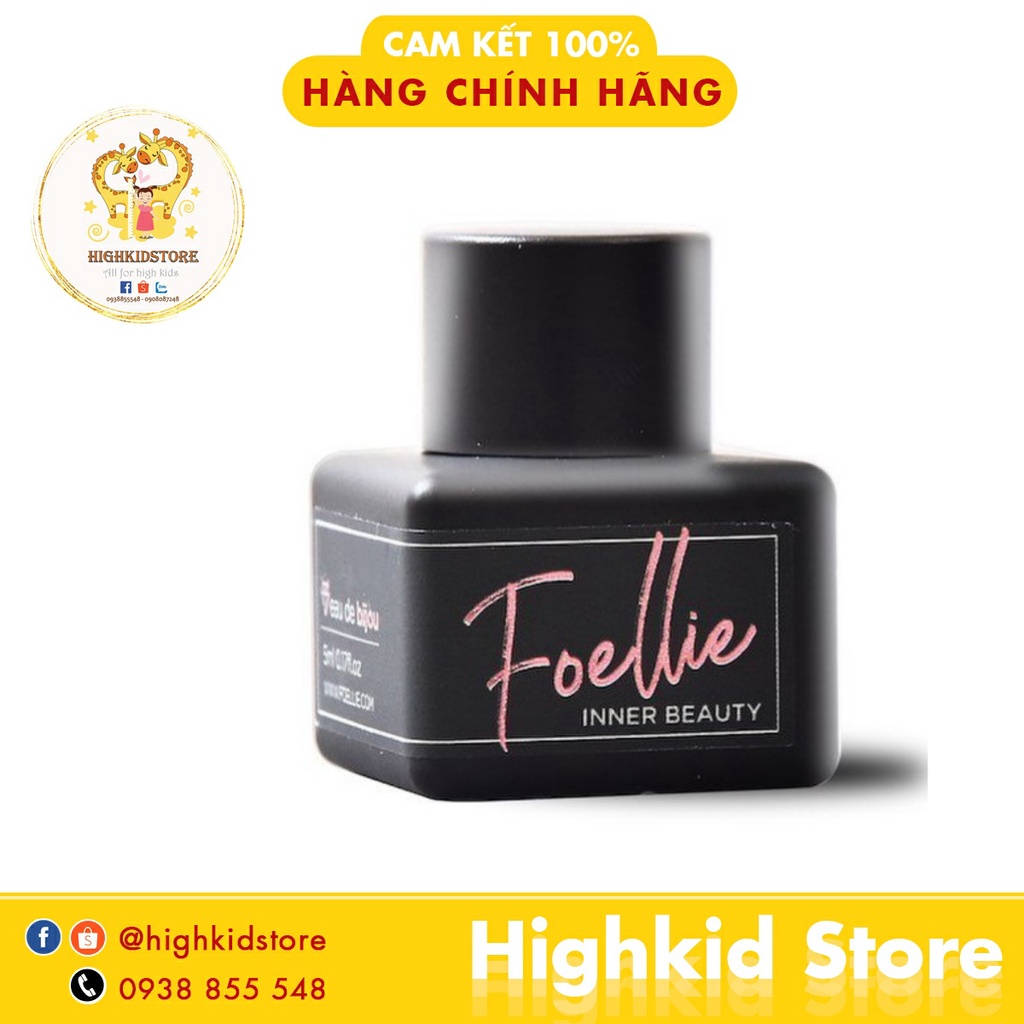 Nước hoa vùng kín Foellie Eau De Bijou Inner Perfume