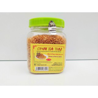 HỘP MUỐI Ô MAI BA THU 100G CHẤM HOA QUẢ