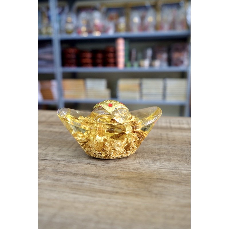 COMBO TÀI LỘC PHONG THUỶ: TÚI TÀI LỘC - THỎI VÀNG PHONG THUỶ - HỘP NGŨ CỐC | BigBuy360 - bigbuy360.vn